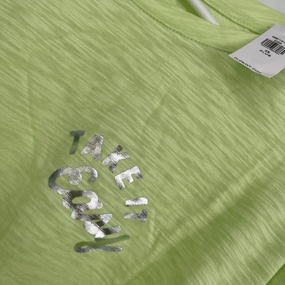 OLD NAVY WOMEN'S “Take It Easy” T-SHIRT TOP  Plus Sz 2X - Picture 4 of 4